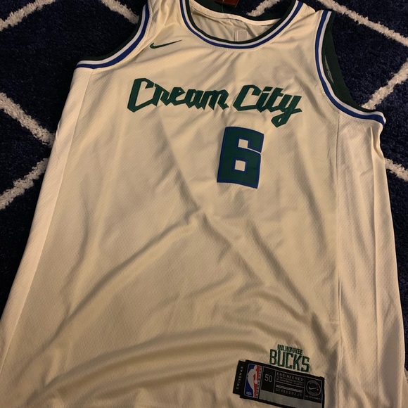 eric bledsoe cream city jersey